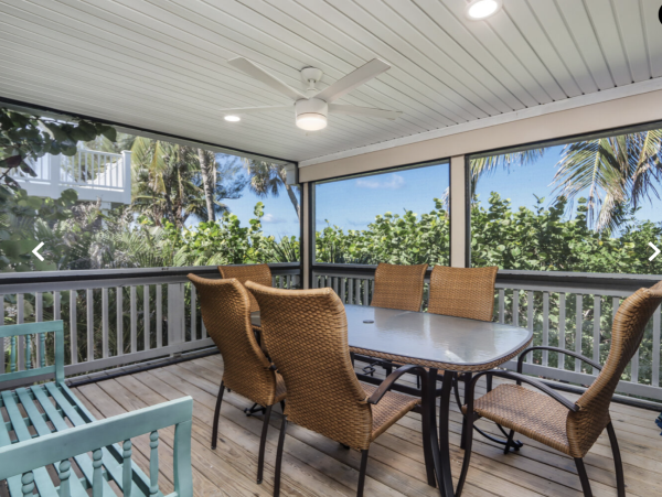 Captiva 3 Bedroom Rental Ocean Views Sleeps 6